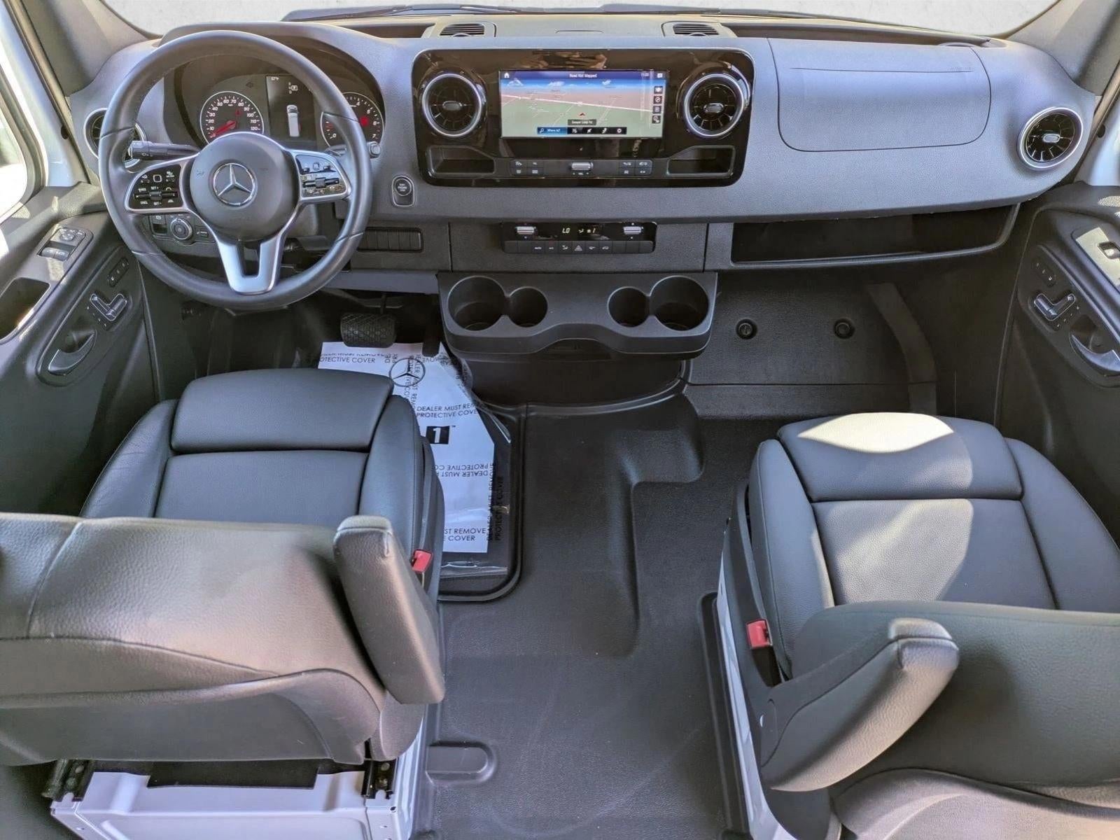 2023 Mercedes-Benz Sprinter Cargo Van 2500 Standard Roof I4 Gas 144" RWD