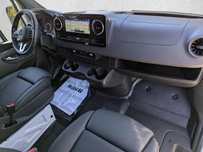 2023 Mercedes-Benz Sprinter Cargo Van 2500 Standard Roof I4 Gas 144" RWD
