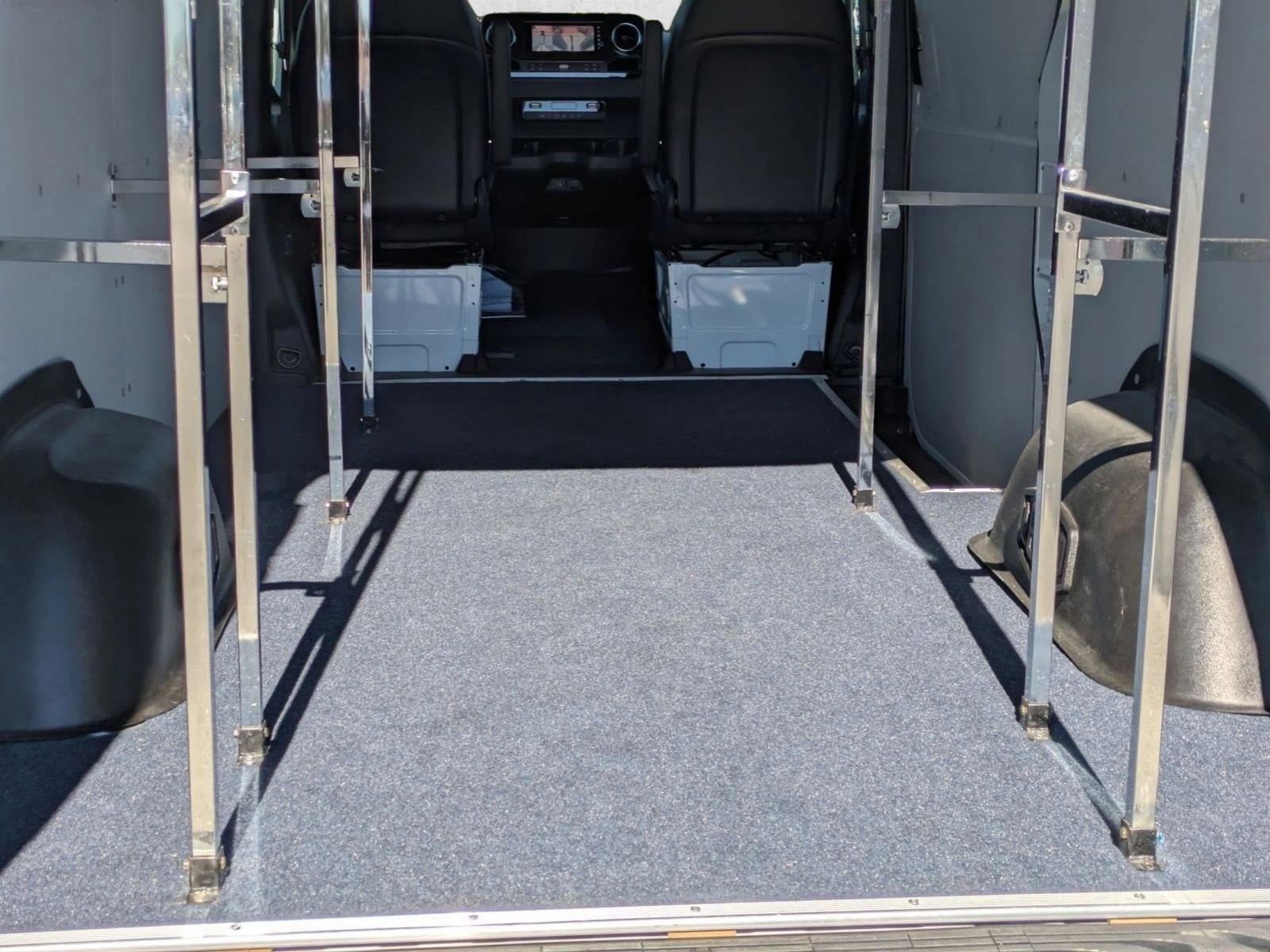 2023 Mercedes-Benz Sprinter Cargo Van 2500 Standard Roof I4 Gas 144" RWD