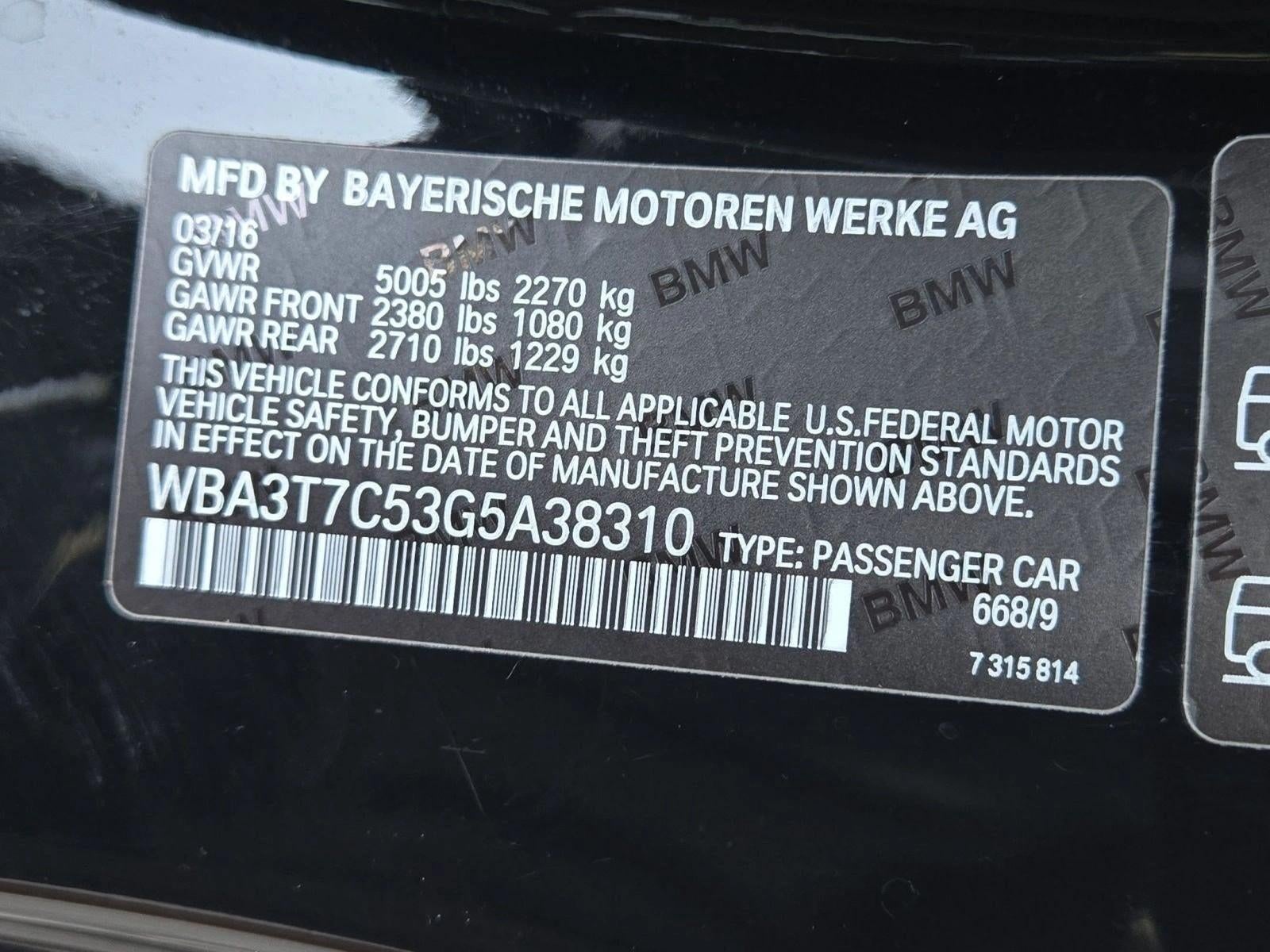 2016 BMW 435i xDrive Convertible