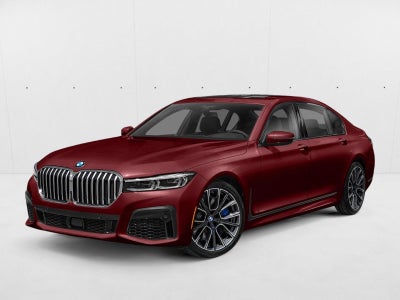 2020 BMW 750i xDrive Sedan