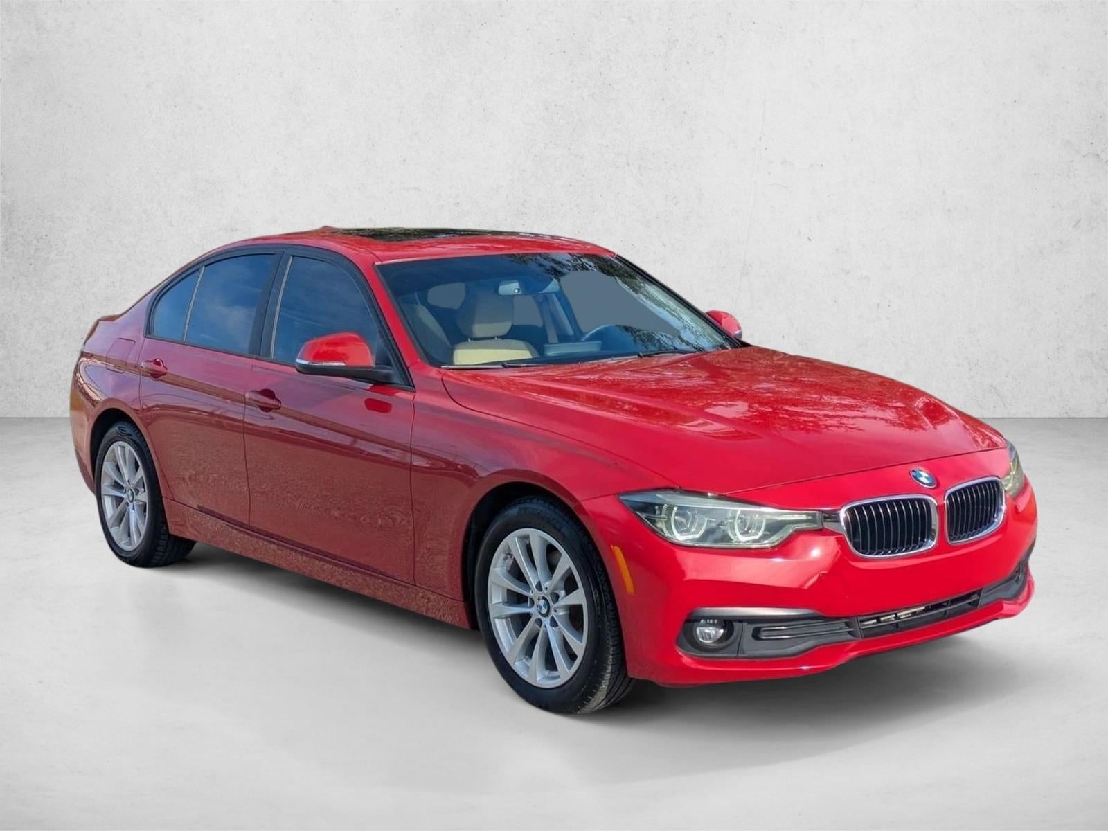 2018 BMW 320i xDrive Sedan