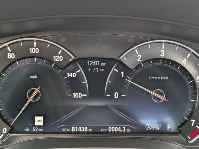 2019 BMW 530i xDrive Sedan