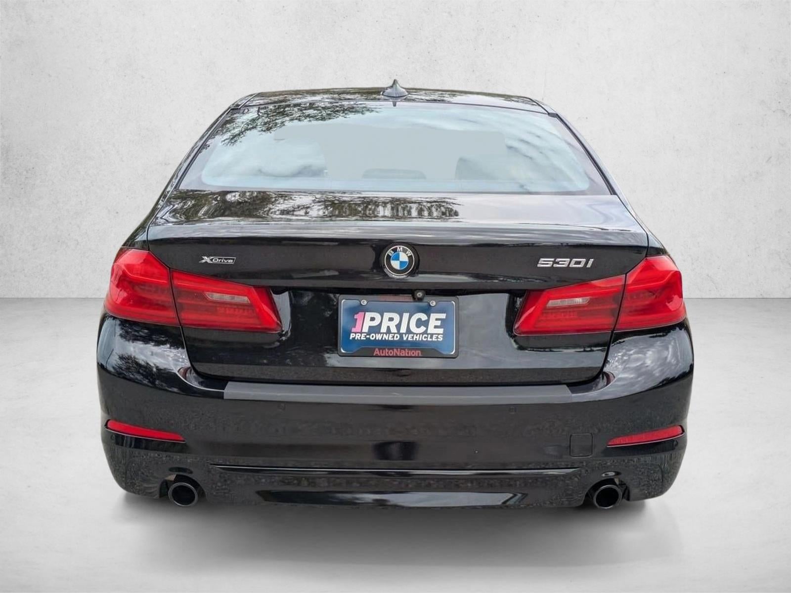 2019 BMW 530i xDrive Sedan