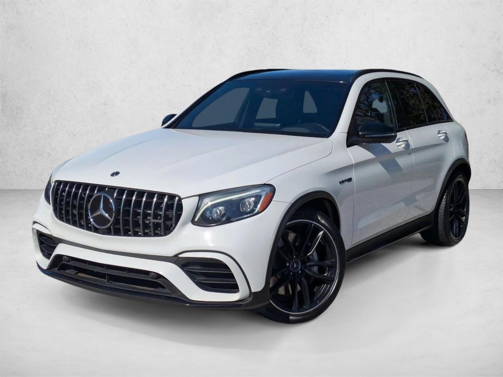 2019 Mercedes-Benz GLC AMG® GLC 63 4MATIC®+ SUV