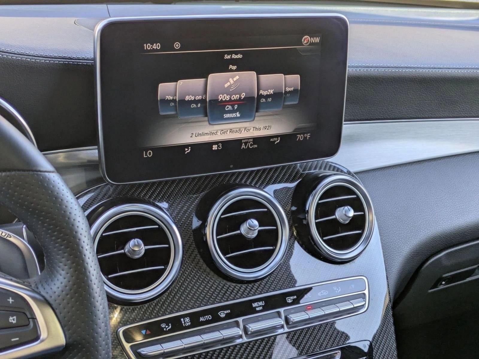 2019 Mercedes-Benz GLC AMG® GLC 63 4MATIC®+ SUV