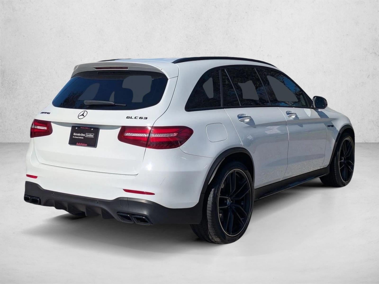 2019 Mercedes-Benz GLC AMG® GLC 63 4MATIC®+ SUV