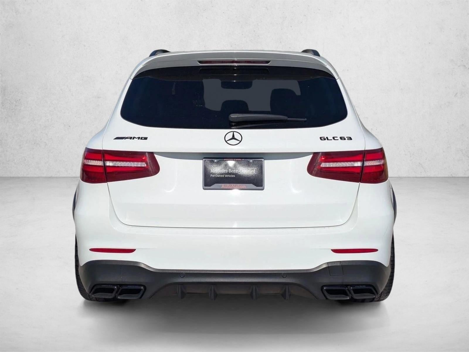 2019 Mercedes-Benz GLC AMG® GLC 63 4MATIC®+ SUV