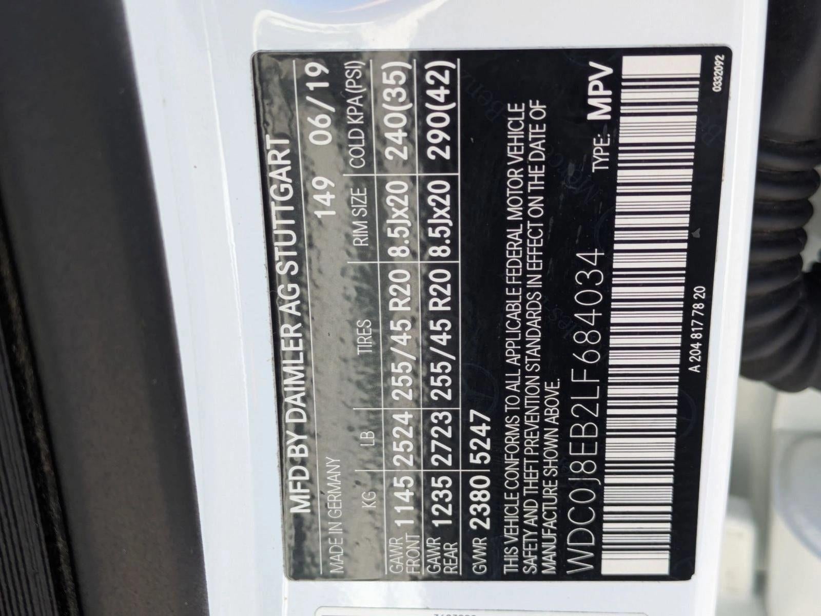 2020 Mercedes-Benz GLC GLC 300 4MATIC® Coupe