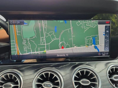 2018 Mercedes-Benz E-Class E 400 RWD Cabriolet