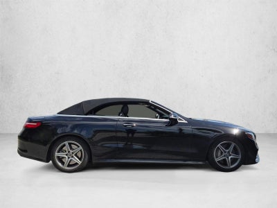 2018 Mercedes-Benz E-Class E 400 RWD Cabriolet