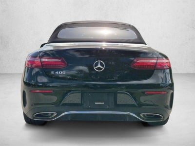 2018 Mercedes-Benz E-Class E 400 RWD Cabriolet