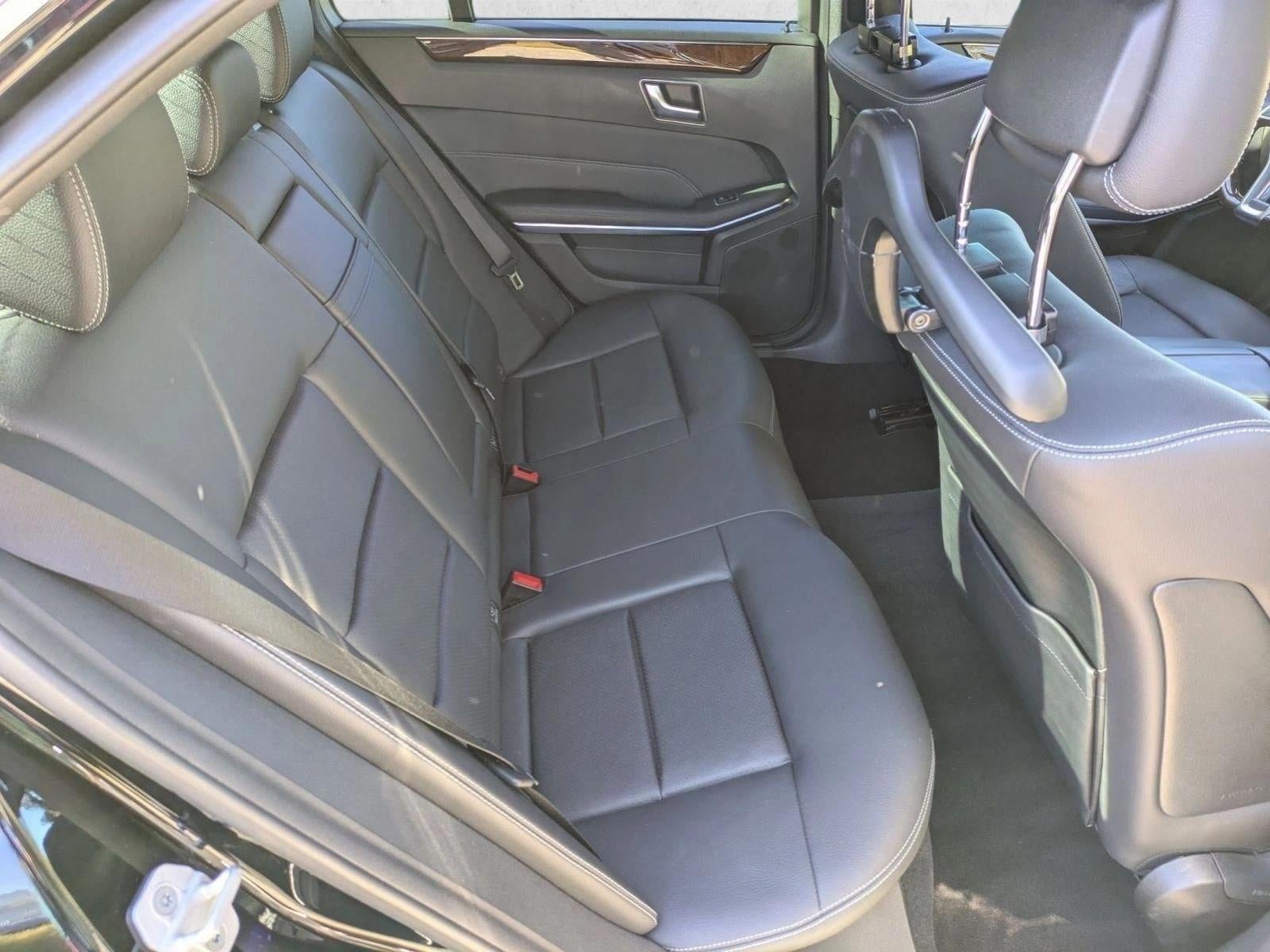 2016 Mercedes-Benz E-Class E 350 Sport Sedan