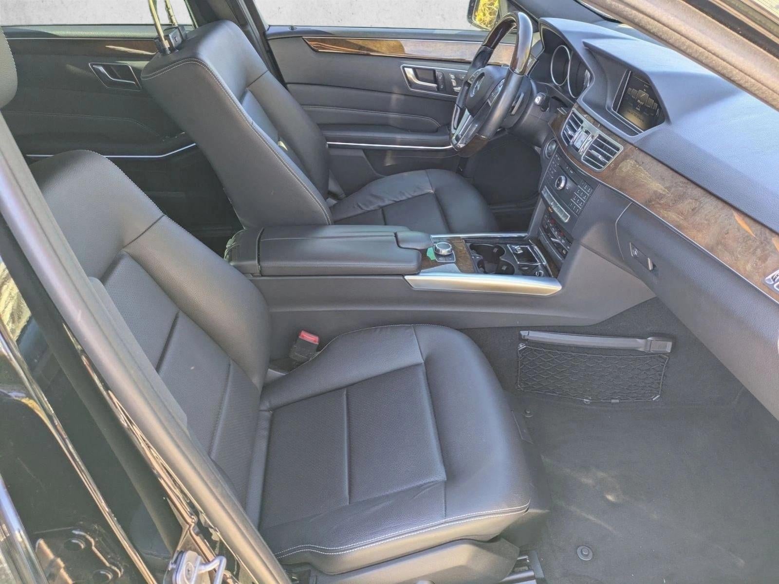 2016 Mercedes-Benz E-Class E 350 Sport Sedan