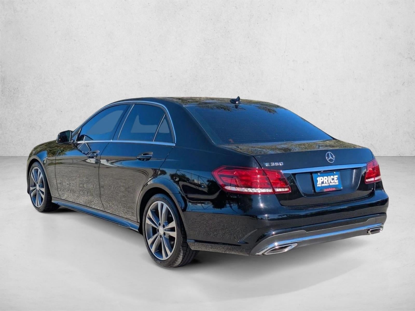 2016 Mercedes-Benz E-Class E 350 Sport Sedan