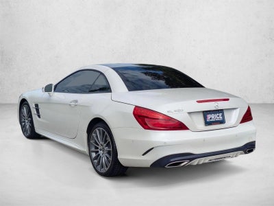 2019 Mercedes-Benz SL-Class SL 550 Roadster