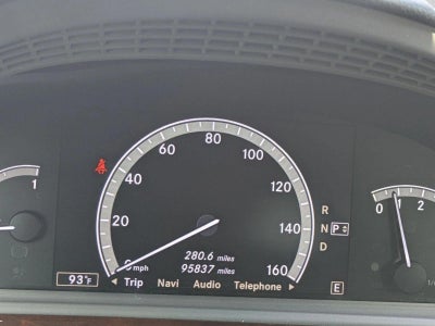 2012 Mercedes-Benz S-Class S 550 4MATIC® Sedan