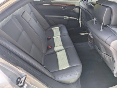 2012 Mercedes-Benz S-Class S 550 4MATIC® Sedan