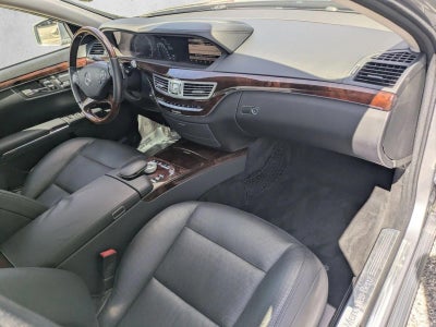 2012 Mercedes-Benz S-Class S 550 4MATIC® Sedan