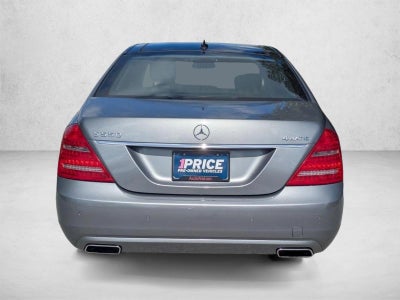 2012 Mercedes-Benz S-Class S 550 4MATIC® Sedan