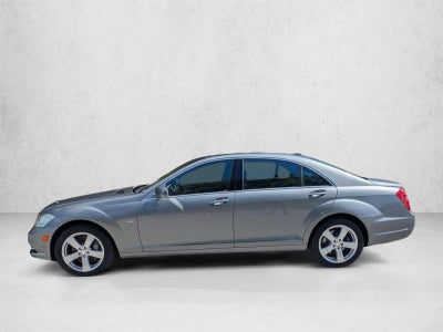 2012 Mercedes-Benz S-Class S 550 4MATIC® Sedan