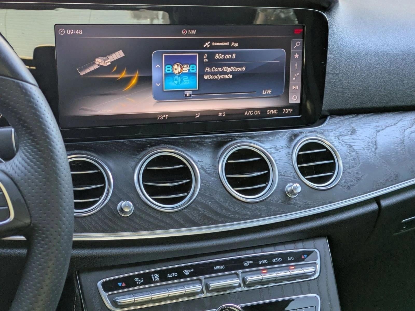 2018 Mercedes-Benz E-Class E 300 RWD Sedan