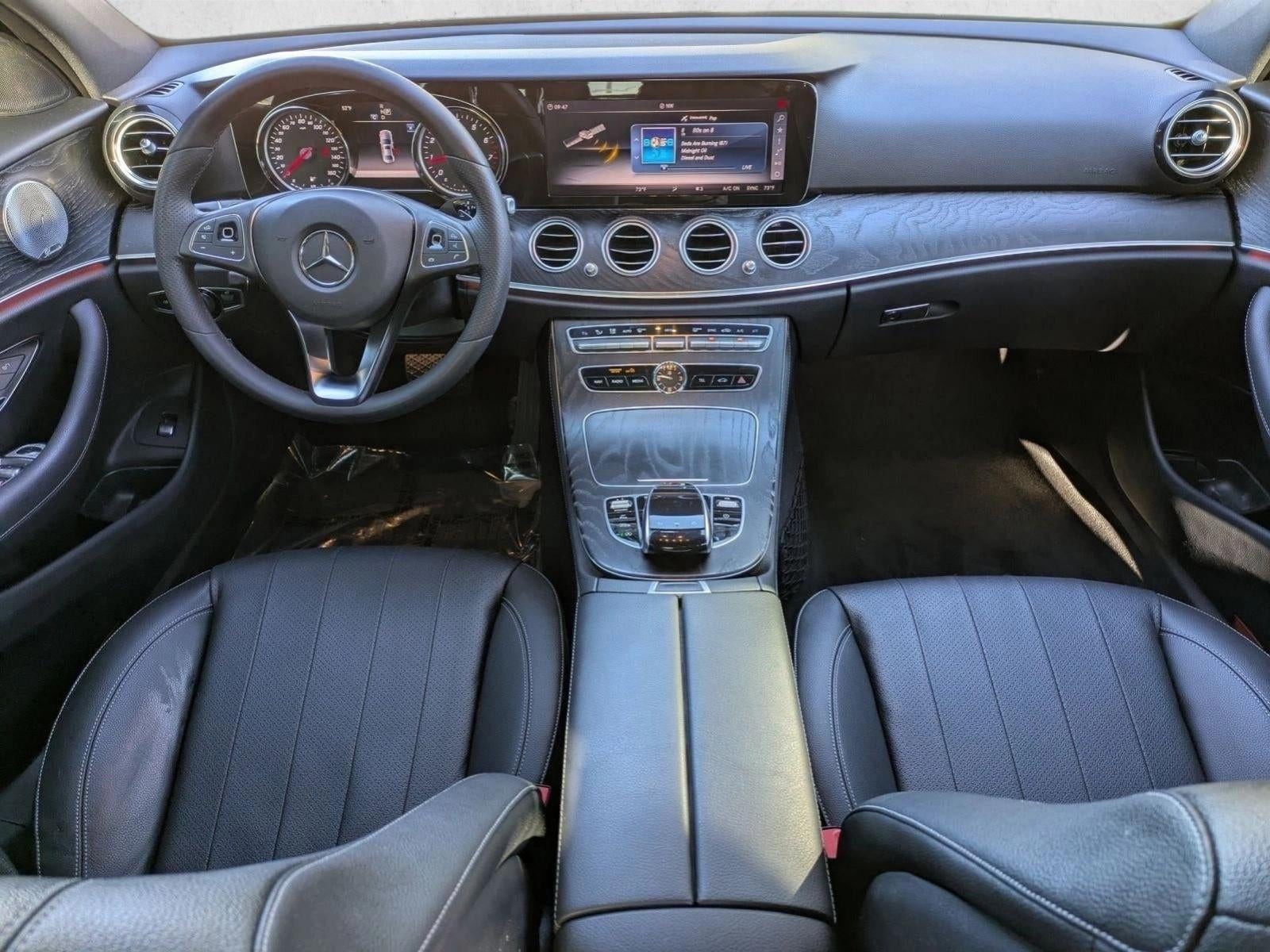 2018 Mercedes-Benz E-Class E 300 RWD Sedan