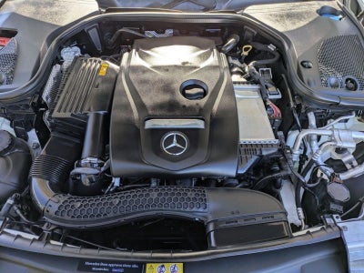 2018 Mercedes-Benz E-Class E 300 RWD Sedan