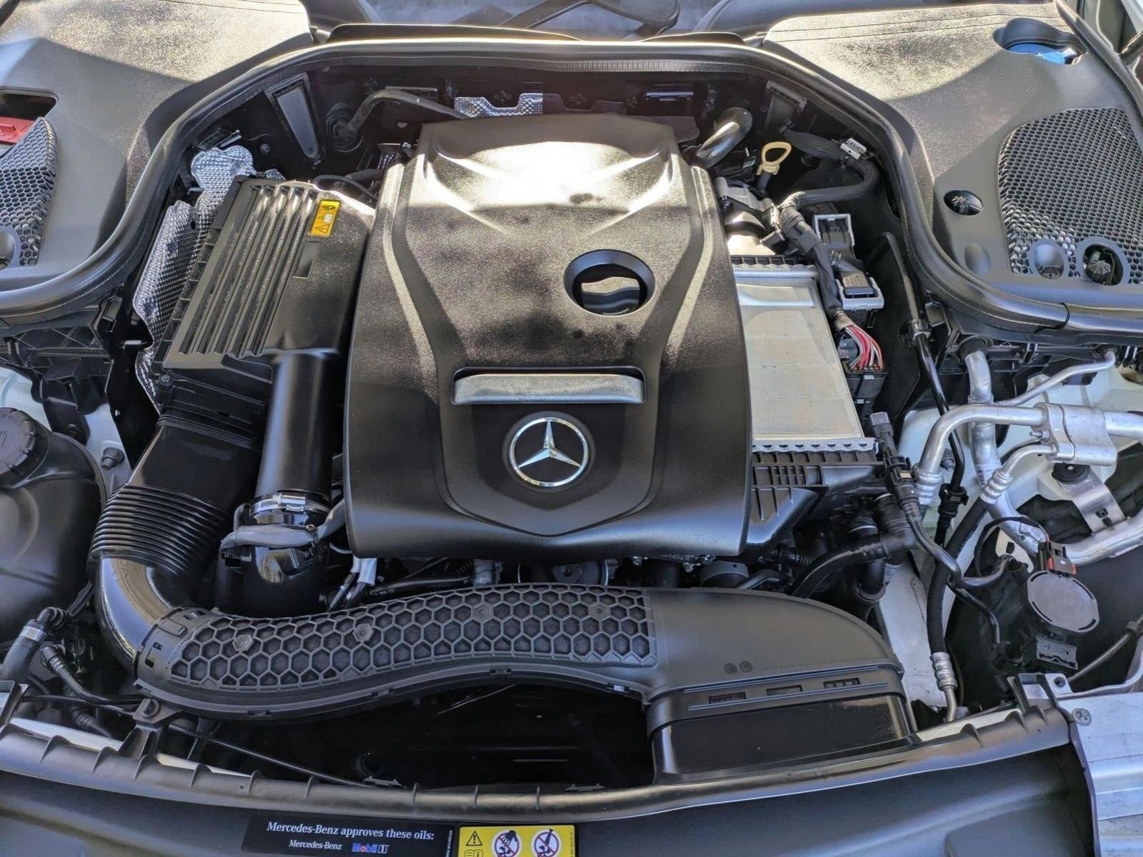 2018 Mercedes-Benz E-Class E 300 RWD Sedan