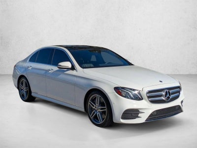 2018 Mercedes-Benz E-Class E 300 RWD Sedan