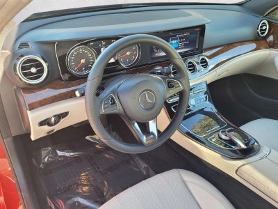 2017 Mercedes-Benz E-Class E 300 Luxury RWD Sedan