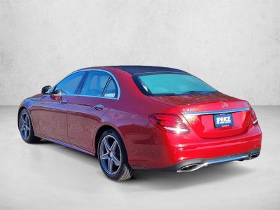 2017 Mercedes-Benz E-Class E 300 Luxury RWD Sedan