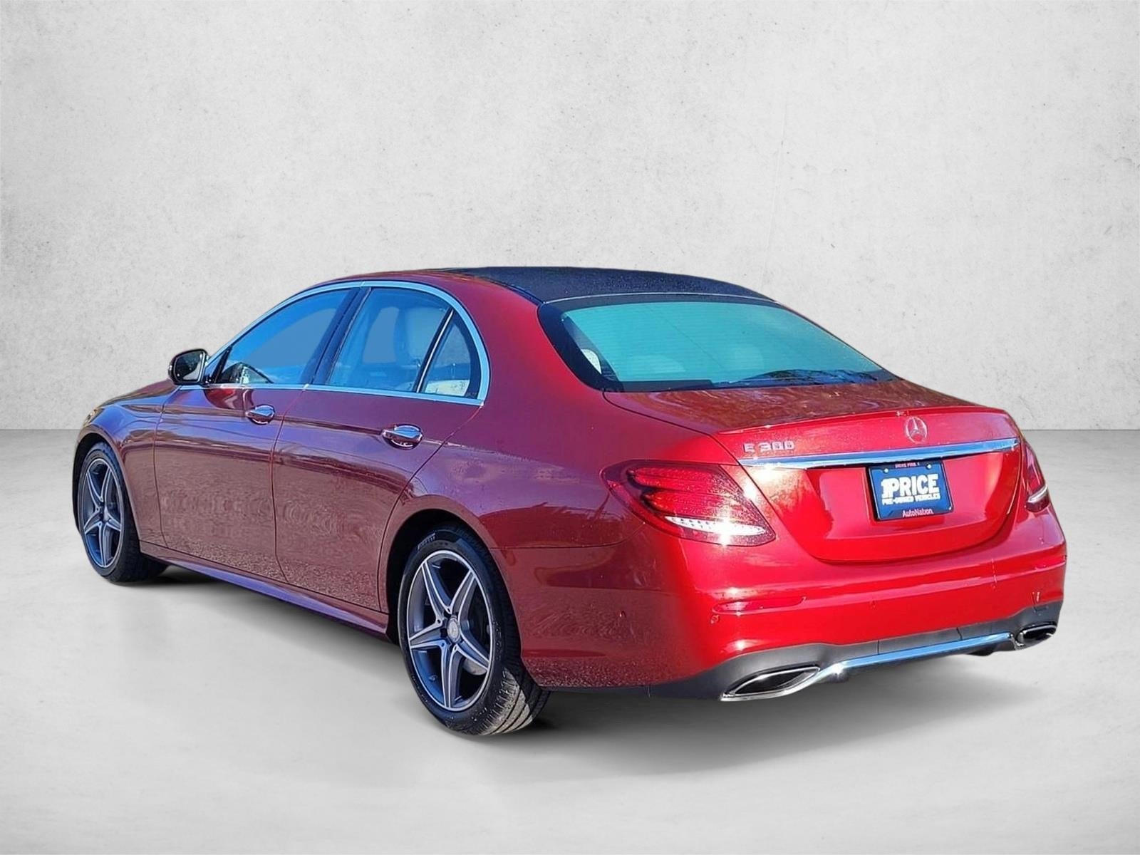 2017 Mercedes-Benz E-Class E 300 Luxury RWD Sedan