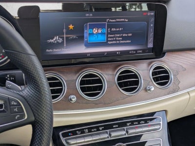 2017 Mercedes-Benz E-Class E 300 Luxury 4MATIC® Sedan