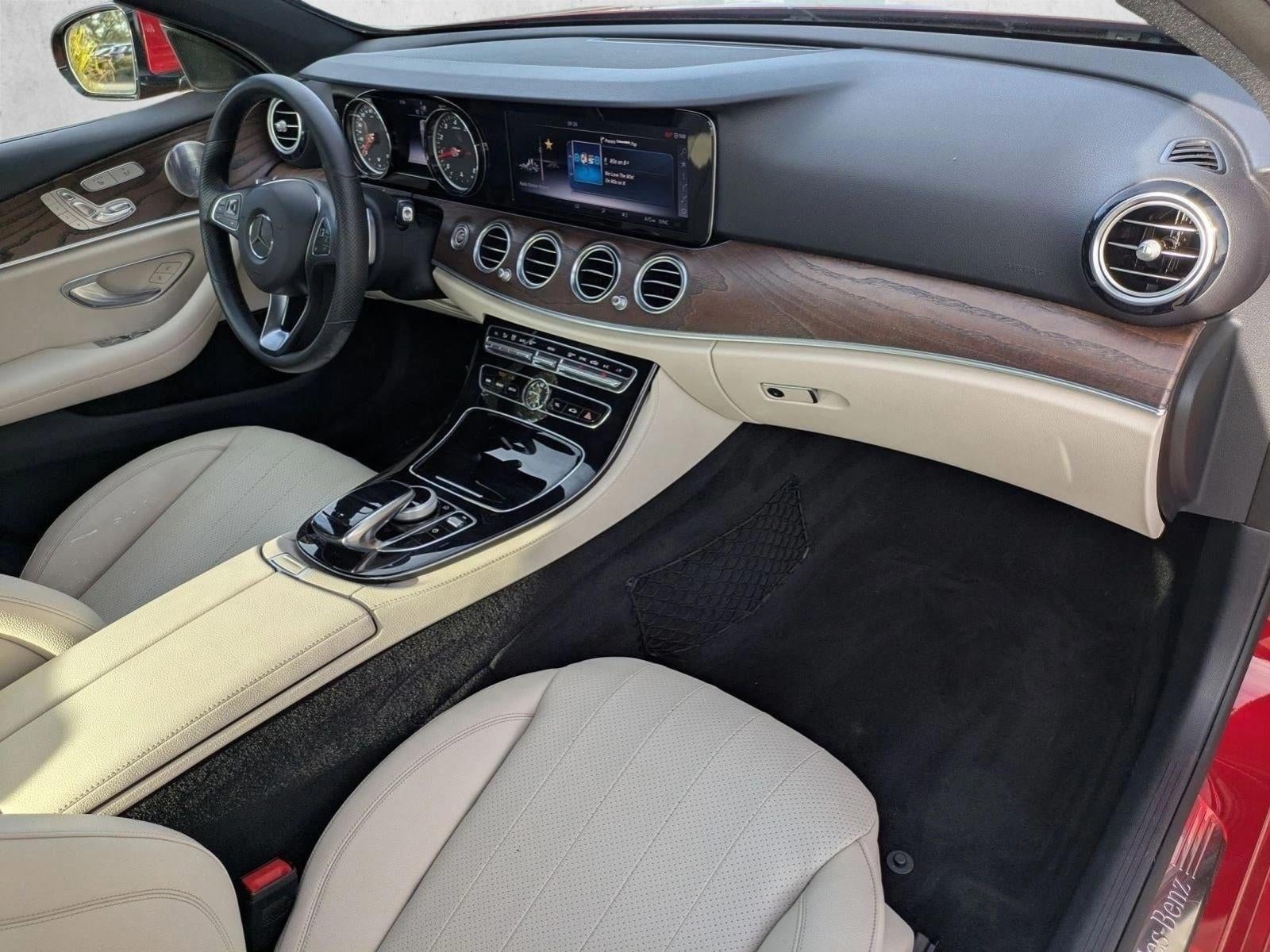 2017 Mercedes-Benz E-Class E 300 Luxury 4MATIC® Sedan