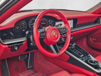 2020 Porsche 911 Carrera S Cabriolet