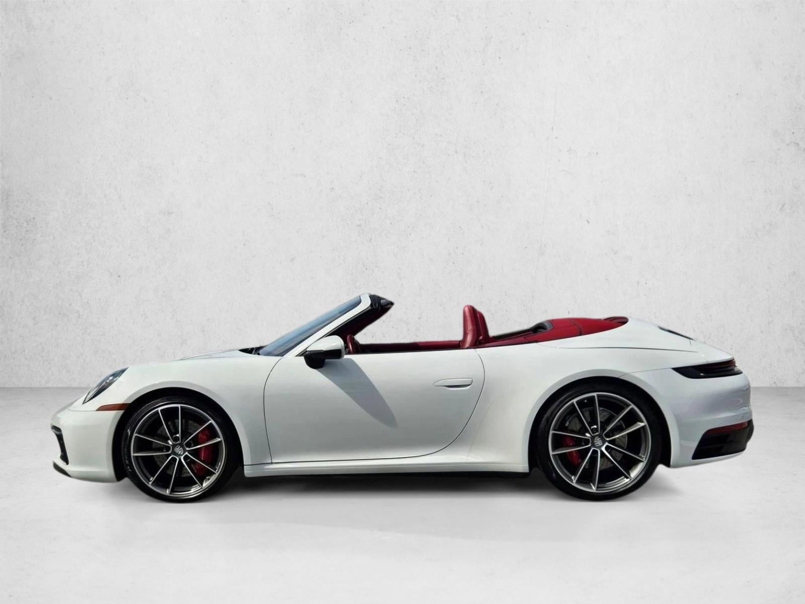 2020 Porsche 911 Carrera S Cabriolet