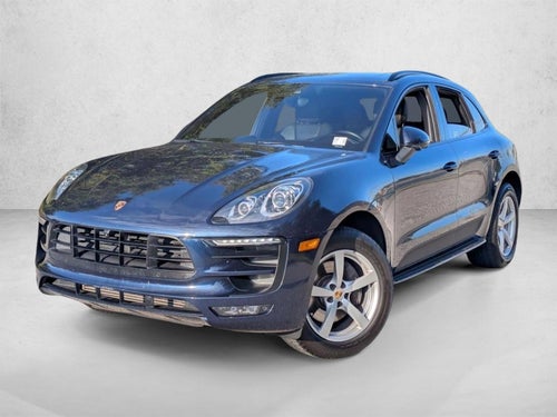 2017 Porsche Macan AWD