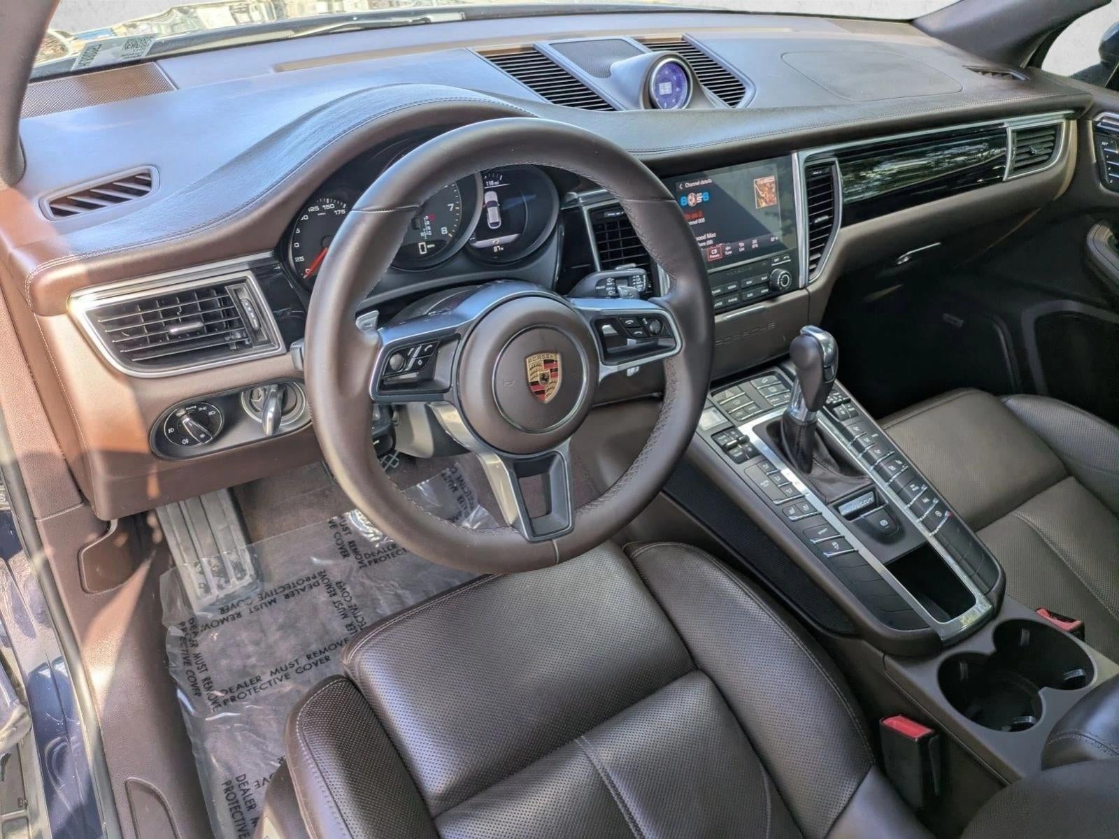 2017 Porsche Macan AWD