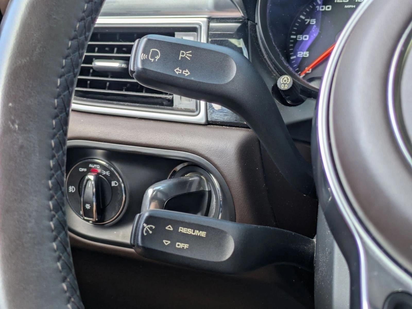 2017 Porsche Macan AWD
