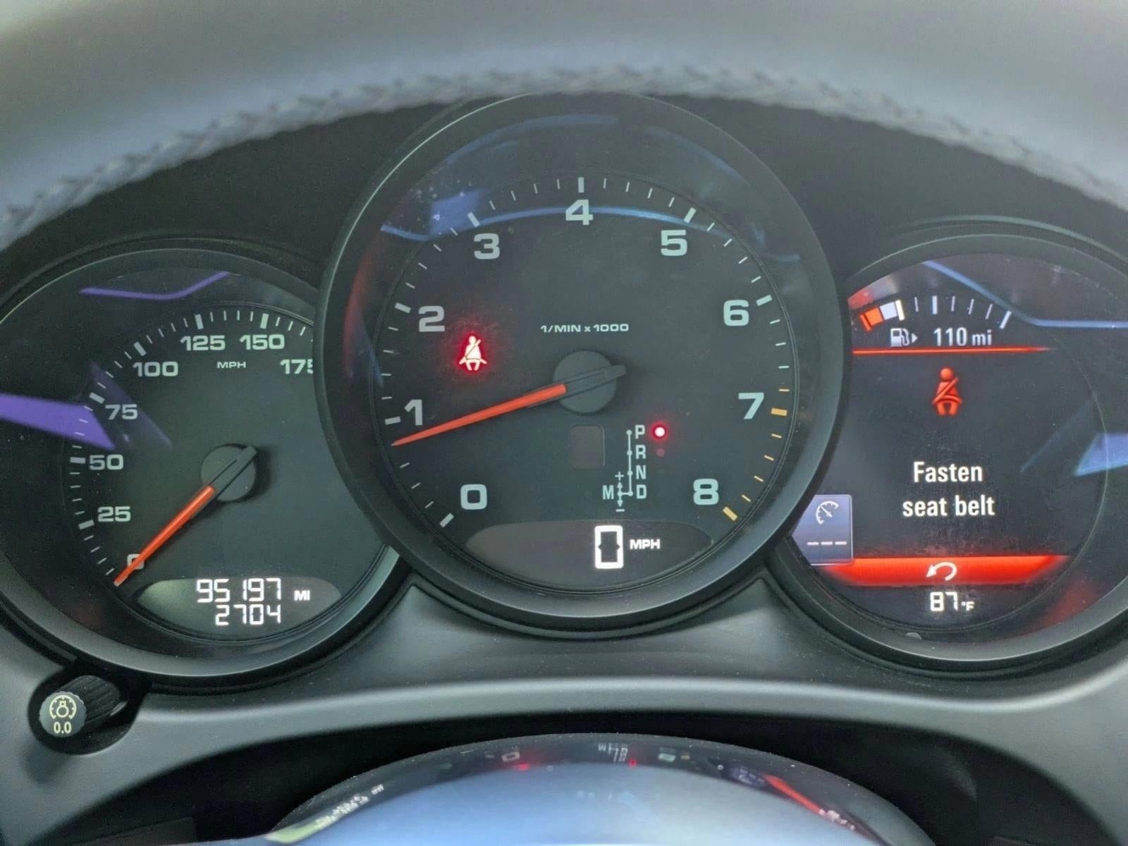 2017 Porsche Macan AWD