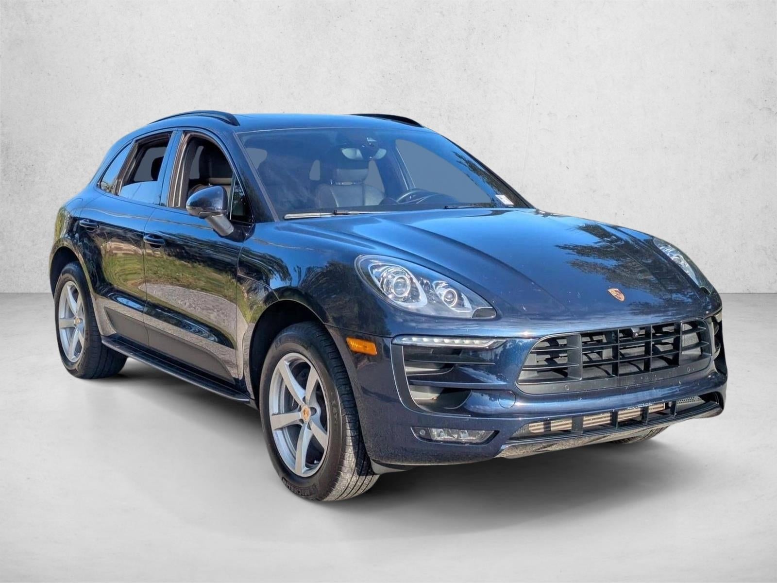 2017 Porsche Macan AWD