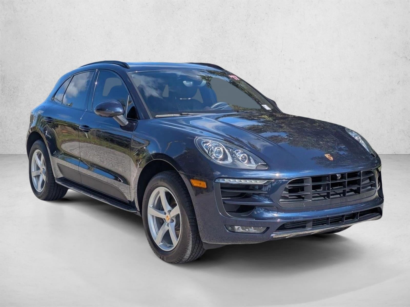 2017 Porsche Macan AWD