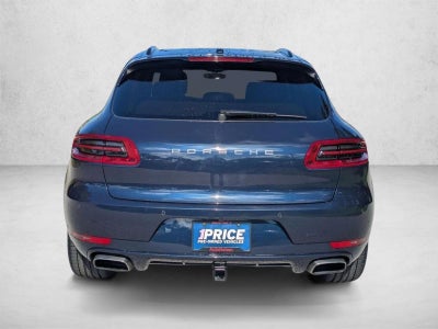 2017 Porsche Macan AWD