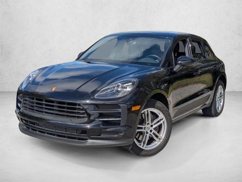 2021 Porsche Macan AWD