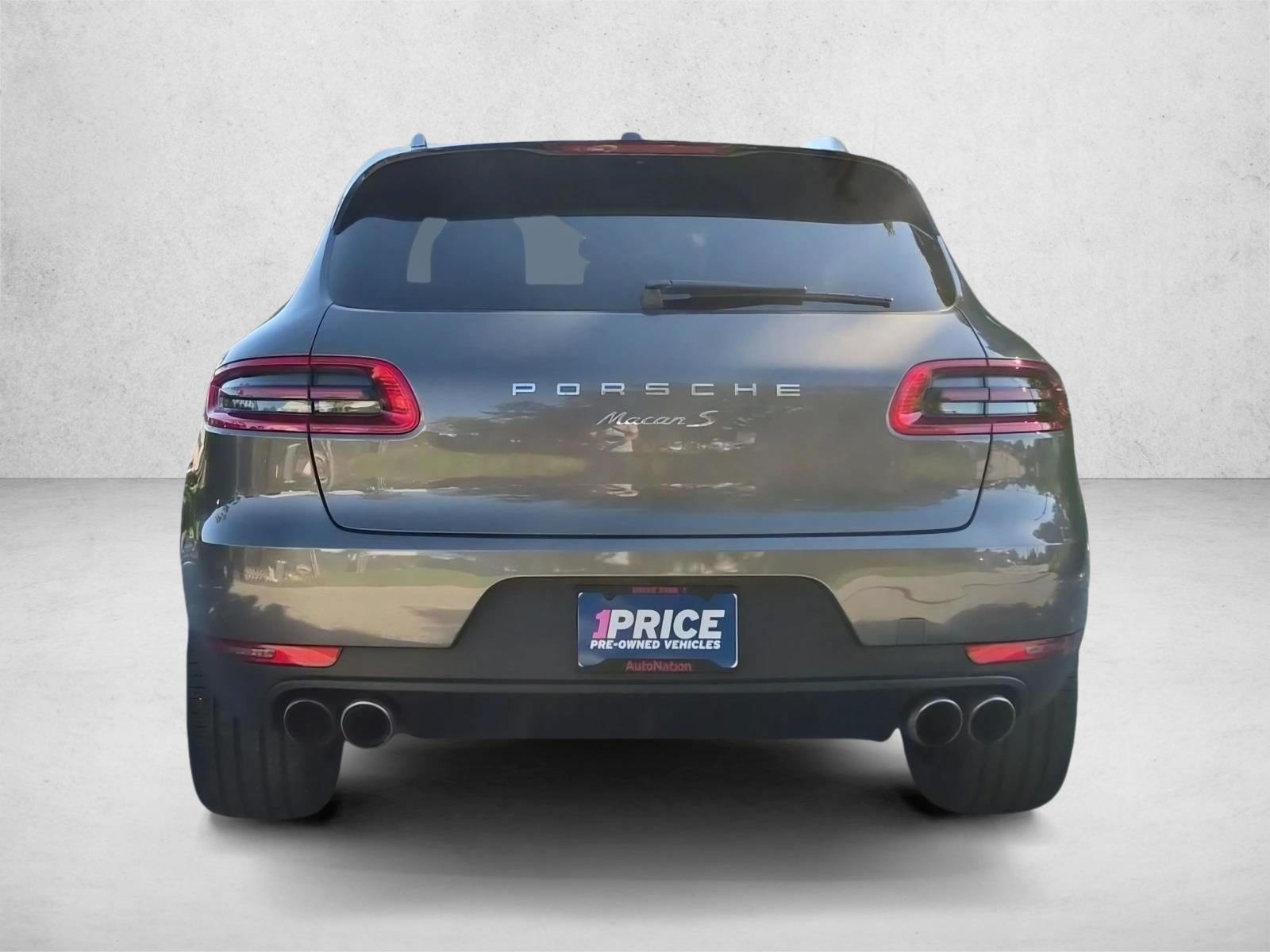 2018 Porsche Macan S AWD
