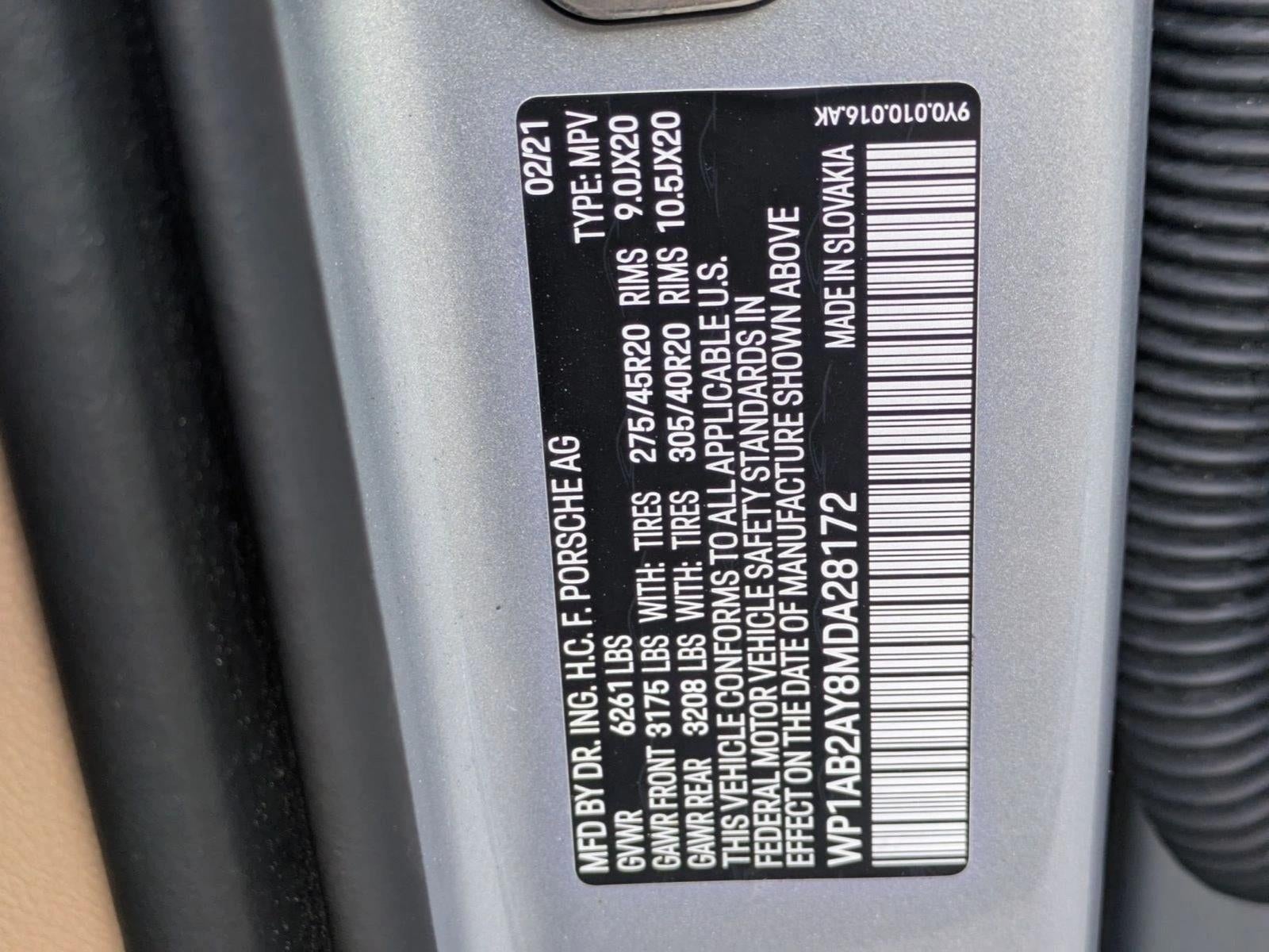 2021 Porsche Cayenne S AWD