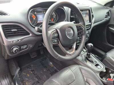 2021 Jeep Cherokee Latitude Lux 4x4