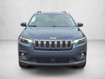 2021 Jeep Cherokee Latitude Lux 4x4