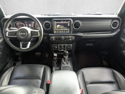 2020 Jeep Gladiator Overland 4x4